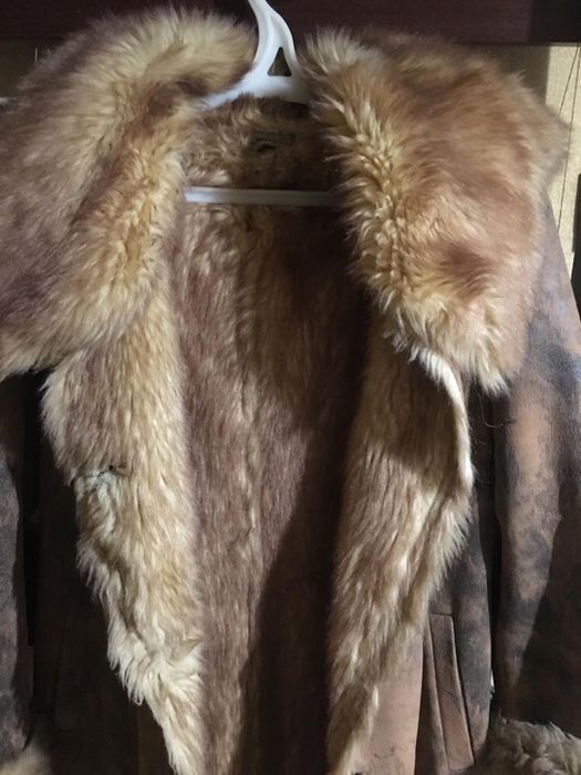 Дубленка женская