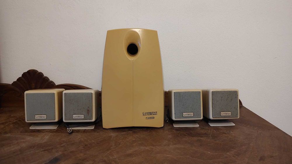 Sistema de Colunas 4.1 Creative Cambridge SoundWorks FPS1500 (Original)