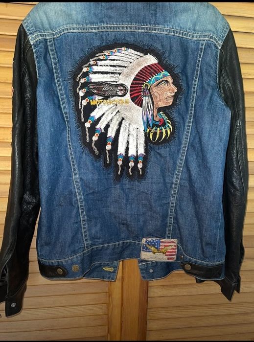 Robins jean jacket