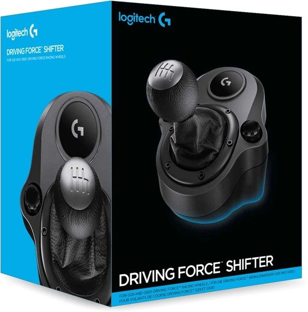 Комплект Набір 3 в 1 Logitech G29 Кермо +педалі + коробка передач