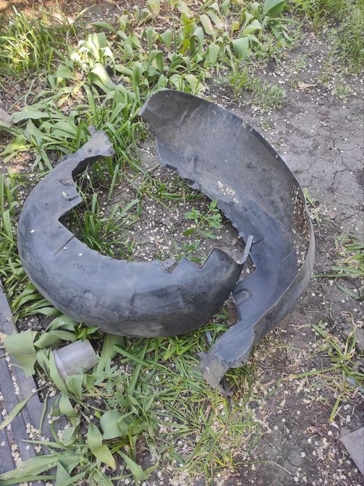 Задние подкрылки БМВ x 5 e 53