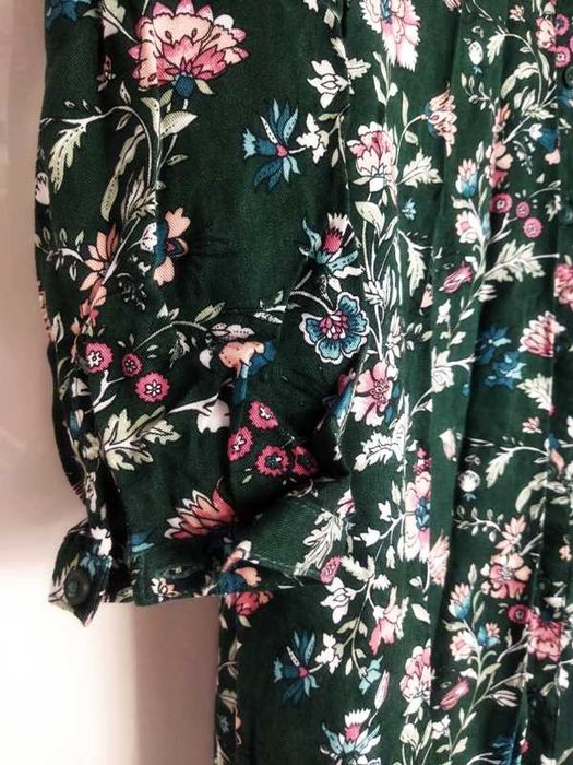 Sukienka w kwiaty Reserved. Jak nowa. Rozmiar 40 L