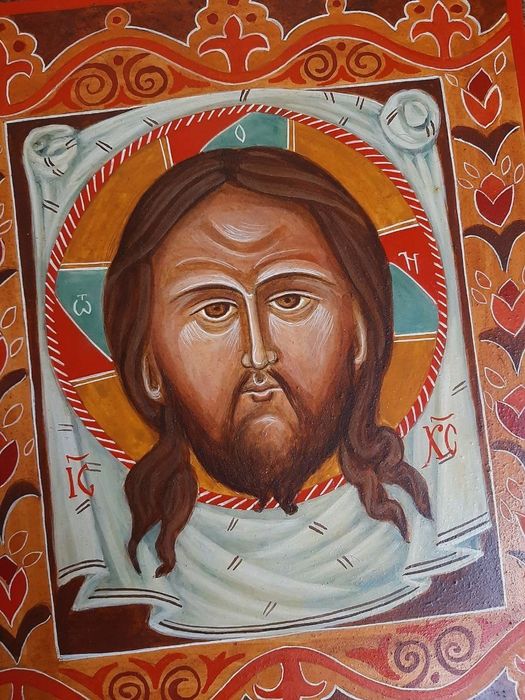 Икона Спас Нерукотворный