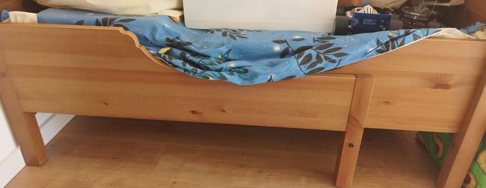 Cama extensível IKEA