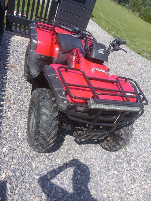 Honda Trx 350 Ts