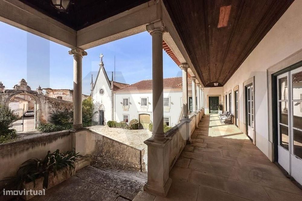 Paço de Ois- Palacete com vista para a Serra do Caramulo