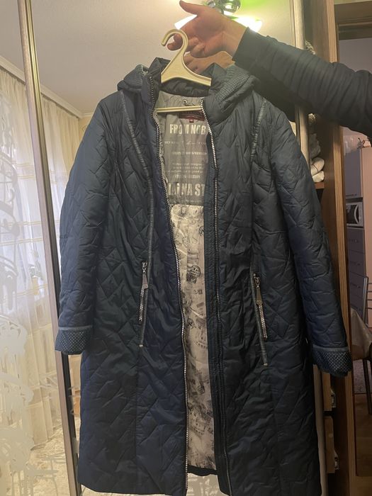 Зимове  пальто 56 р