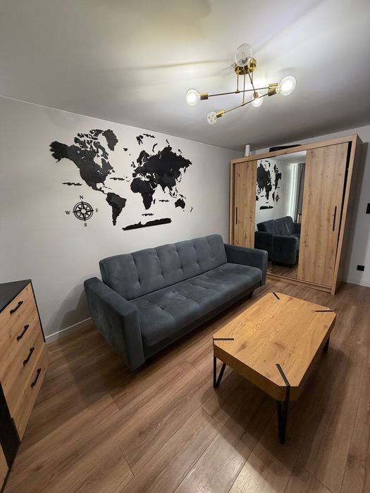 Wynajmę mieszkanie - 2 pokoje, 49 m², balkon, parking – ul. Nowosądecka