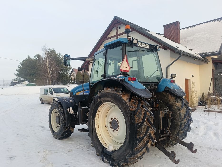 New Holland TM 135