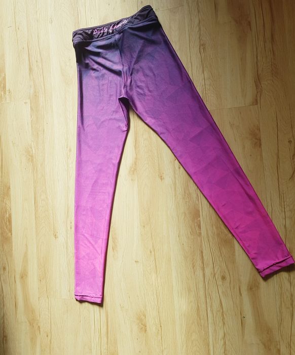 Legginsy damskie Paulo Connerti wysoki pas rozmiar S/M