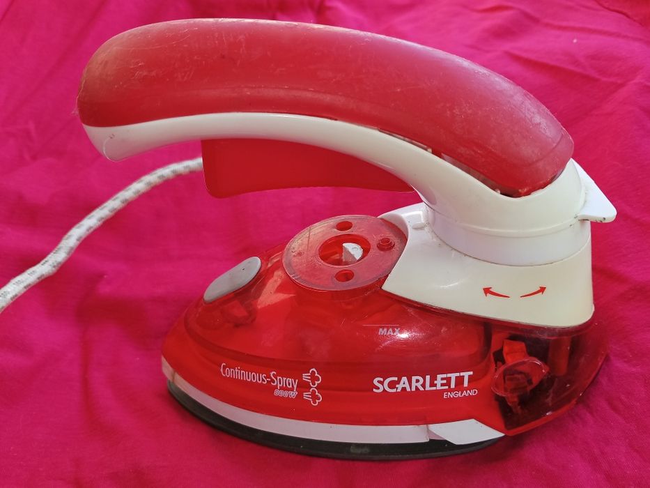 Утюг дорожный Scarlett