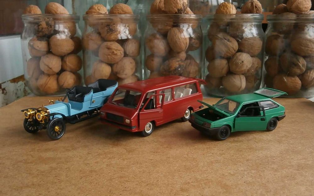 Модель СССР 1:43 Зил Москвич Камаз ГАЗ Руссо Балт РАФ Alfa Romeo NSU
