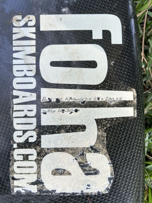 Vendo skimboard FOLHA Pro Advanced Duplo Carbono PRO -SM-200 SH