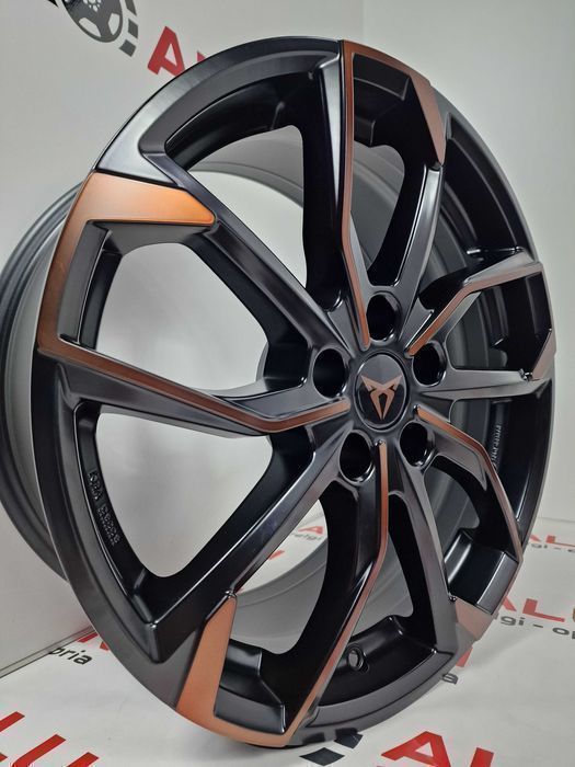 Nowe alufelgi 18" CUPRA Formentor Terramar Ateca Czarne Miedziane
