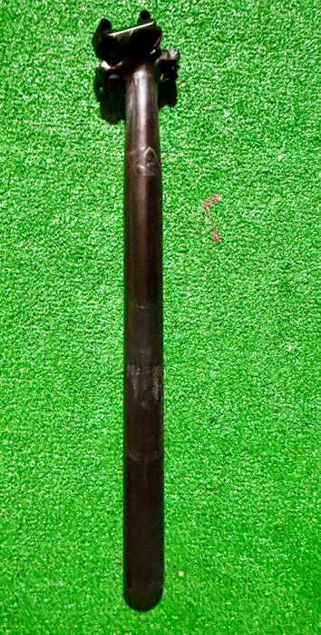 Espigão Carbono Bike Ahead composites 31.6mm Seat Post