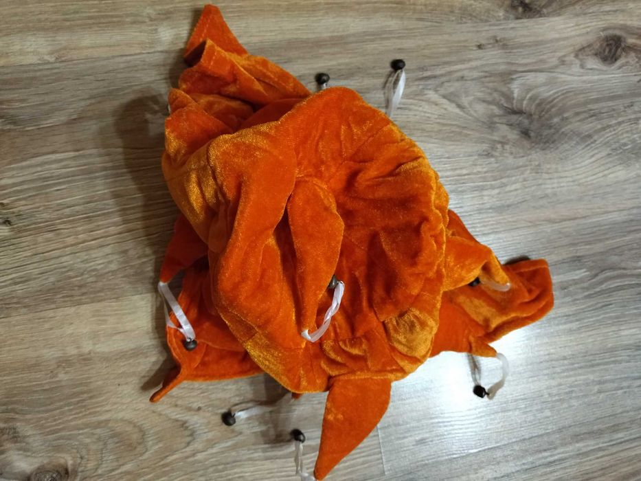 Czapka dla przebierańca. Piękna, pluszowa.