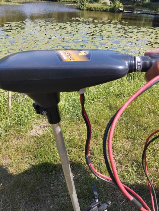 Silnik Motorguide elektryczny zaburtowy łódka ponton Motor Guide 54 lbs 12V