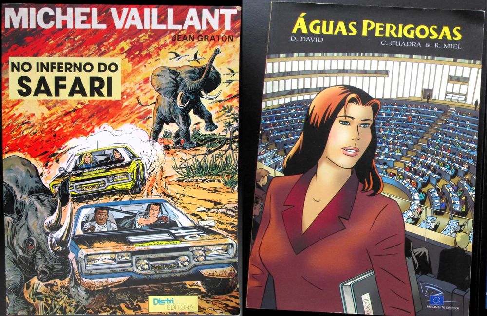 Michel Vaillant + Águas perigosas (Prémio Alph-Art)