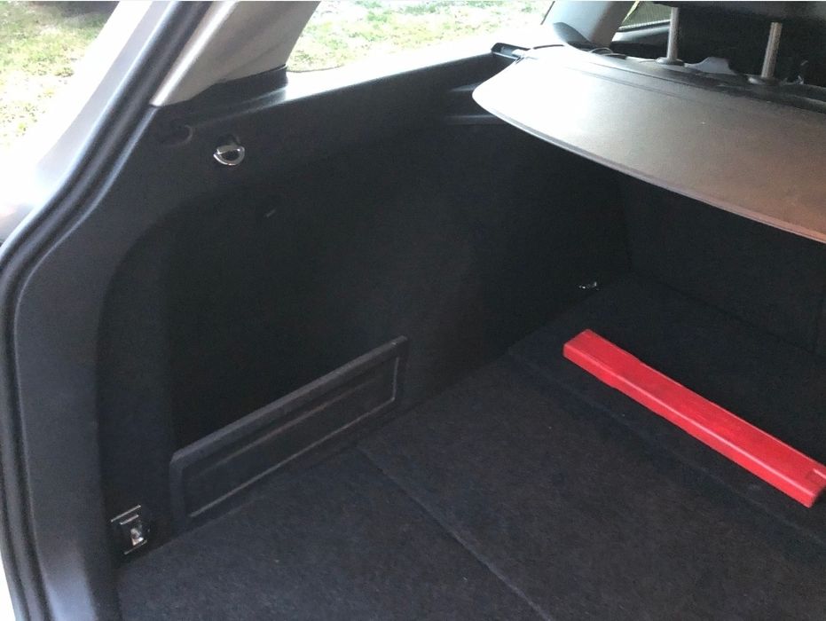 Подвійна підлога багажника, обшивка Volkswagen Passat B6, B7, B8