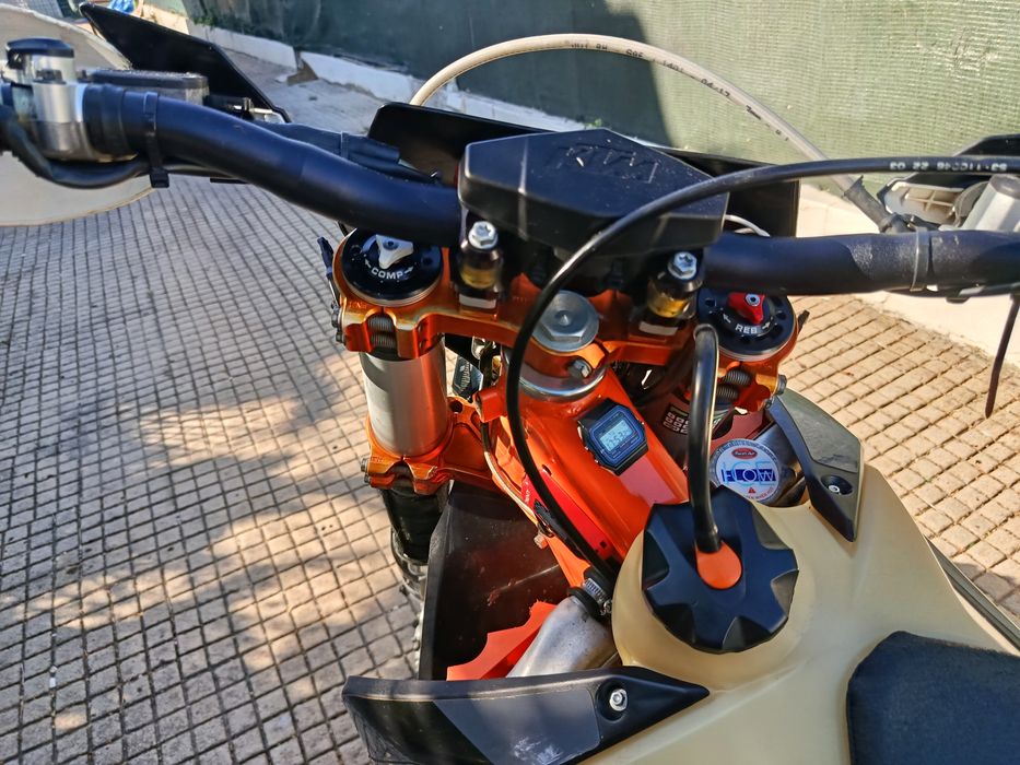 KTM exc Six days 300