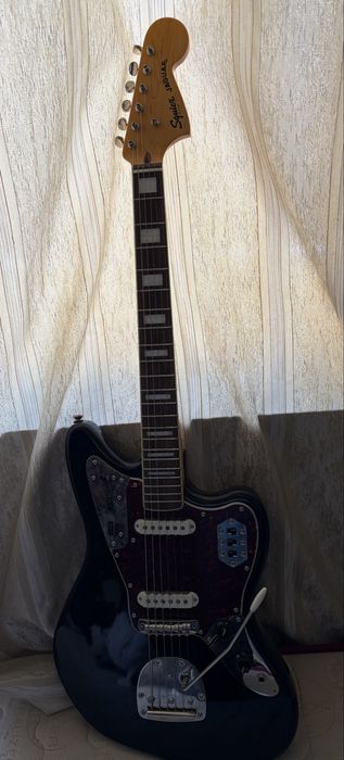 Squier CV 70s Jaguar LRL  BK.