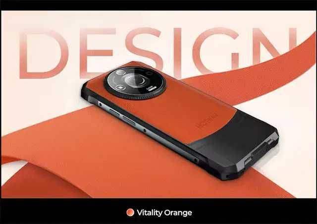 Смартфон Hotwav T7 Pro Orange 6/256Gb NFC 6280mAh Octa Core Защищенный