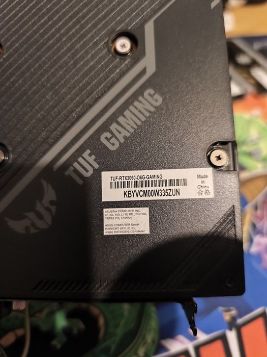 Asus tuf gaming rtx 2060