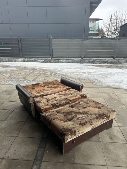 Rozkładana sofa, Amerykanka, krzesła i fotele