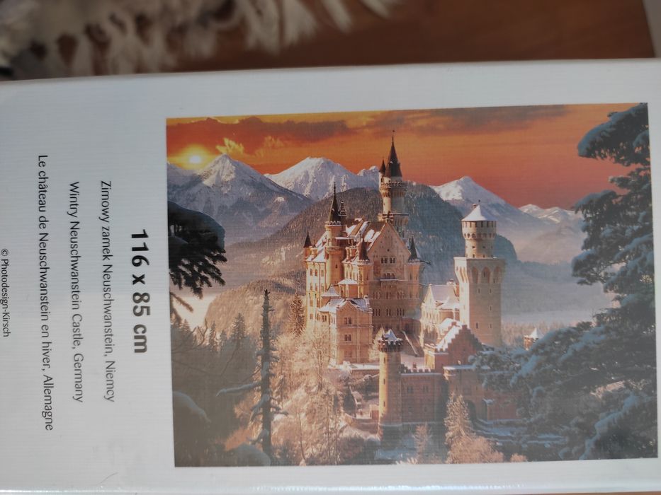 Puzzle 3000 elementów