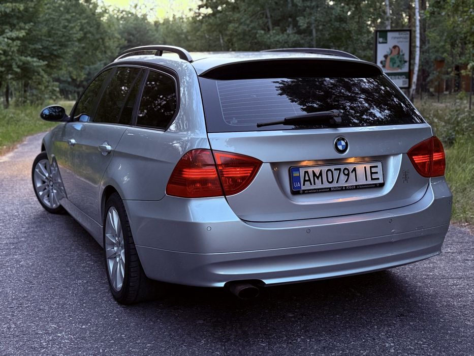BMW Е91 2007 2.0d