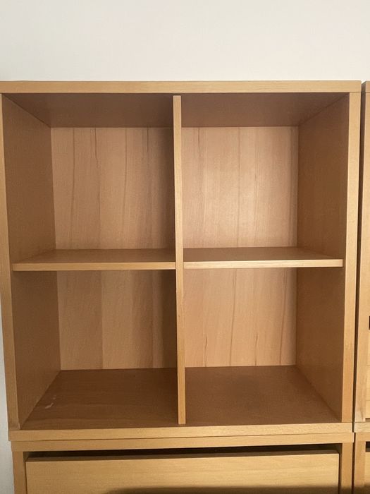 5 comodas e 1 estante