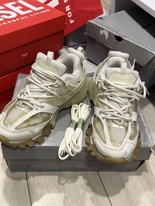 Balenciaga Track White (rare)
