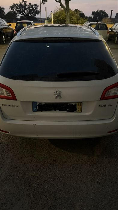 Peugeot 508sw 1.6hdi, Automatica, teto panoramico