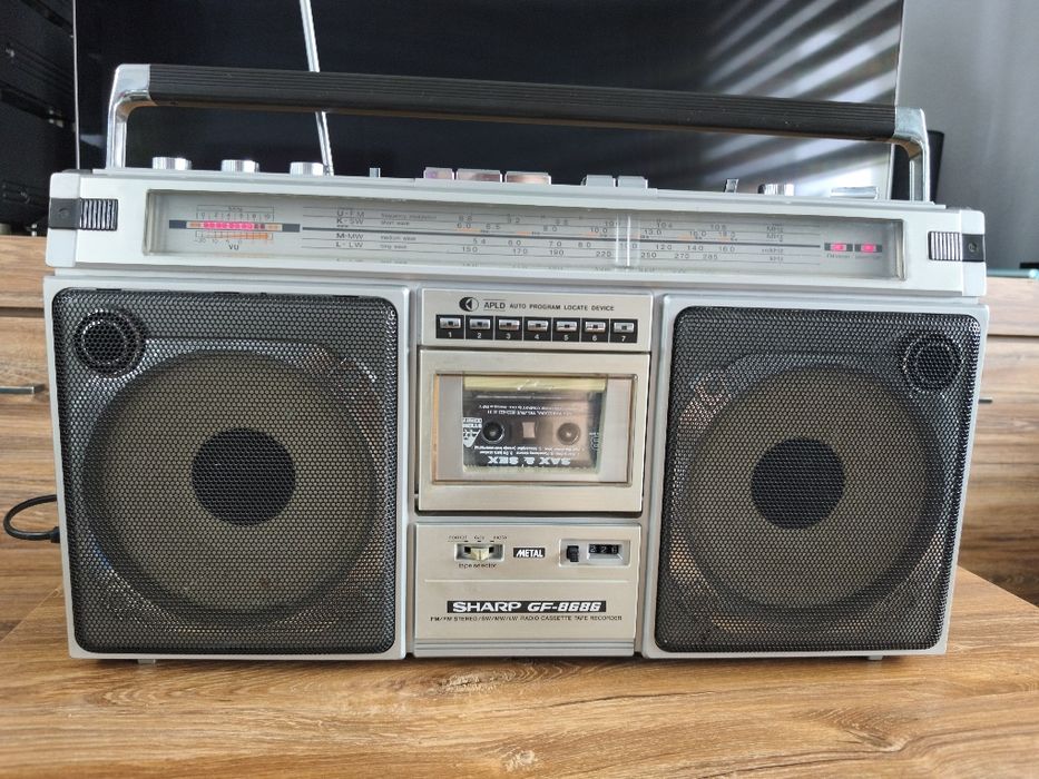 Radiomagnetofon boombox SHARP GF-8686H