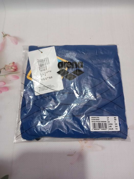 Arena M Ren Brief kąpielówki, slipy męskie rozmiar M