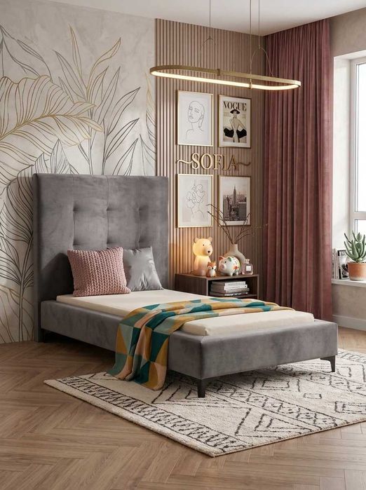 Nova cama de solteiro Berlin