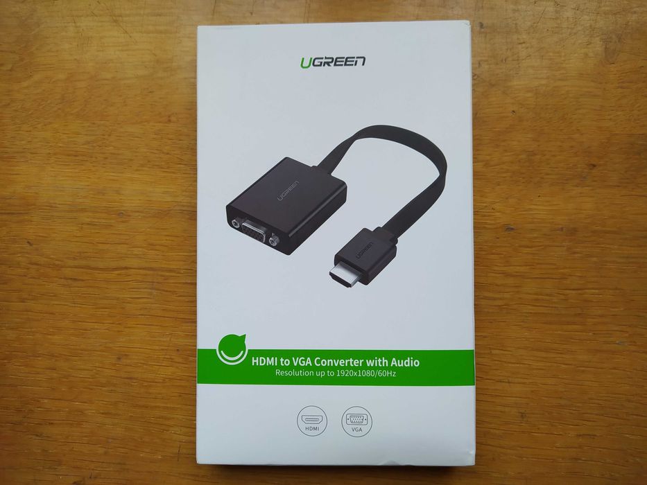 Адаптер Ugreen HDMI to VGA