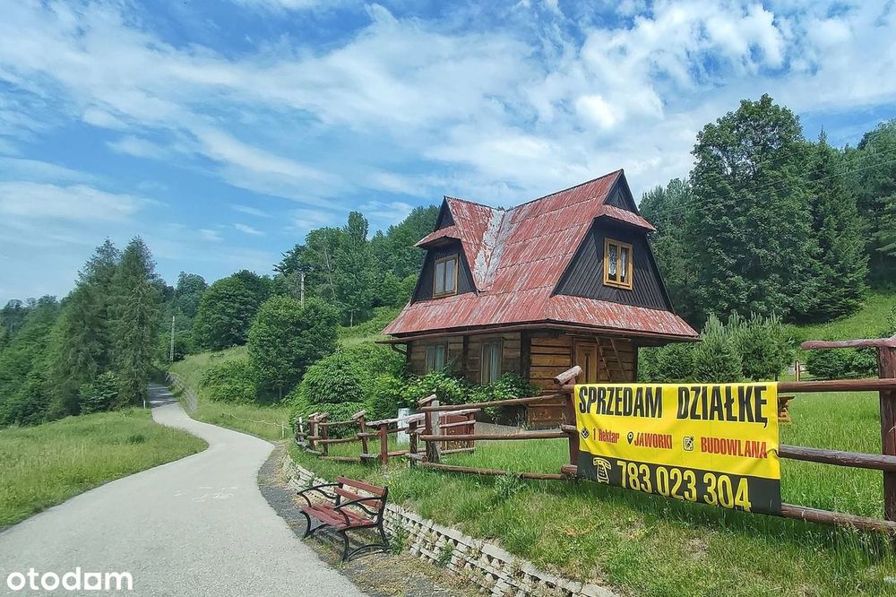 1,11 ha działki budowlanej | potencjał inwestycyjny | MPZP