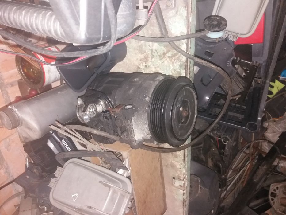 Климат кондиционер печка вито виано 639