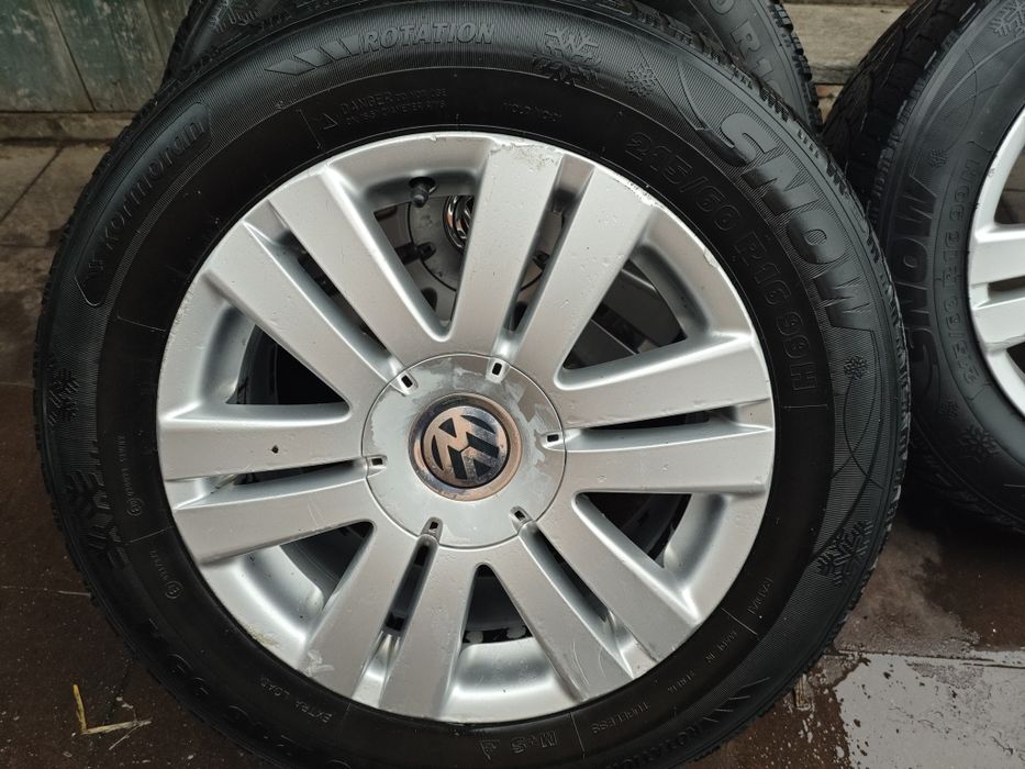 Диски з резиною 215/60 R16 5*112 VAG