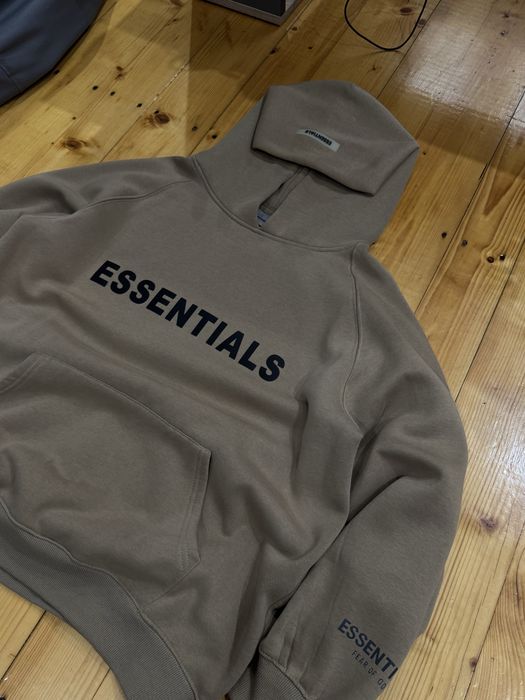 Худі essentials, fear of god, essentials