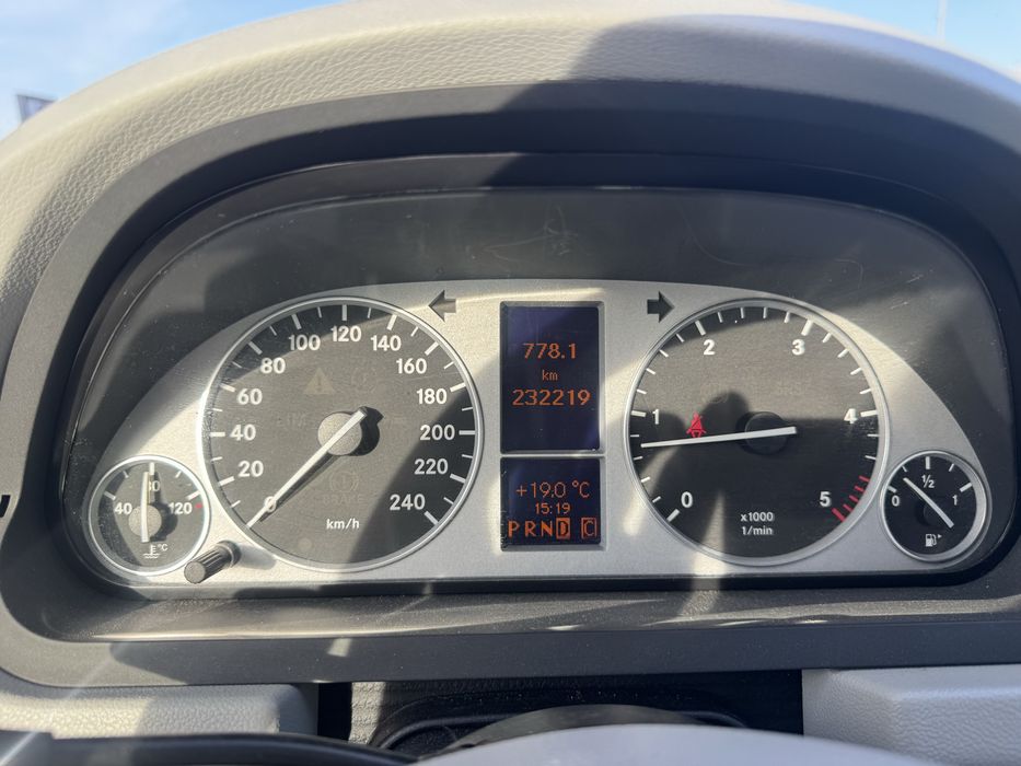 Mercedes B180 CDI 2011