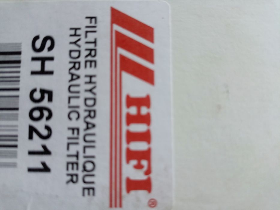 Filtry hydrauliczne do ciągnika