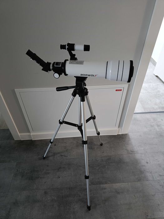 BORWOLF 70400 — teleskop astronomiczny 70 mm, idealny dla początkujących