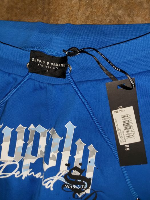 Dres komplet Supply & Demand NOWY spodnie M bluza S