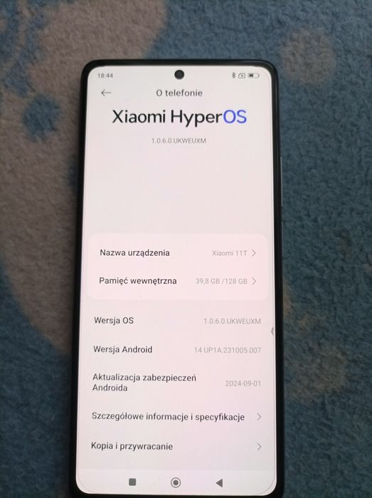 Sprzedam Xiaomi 11 T 5g