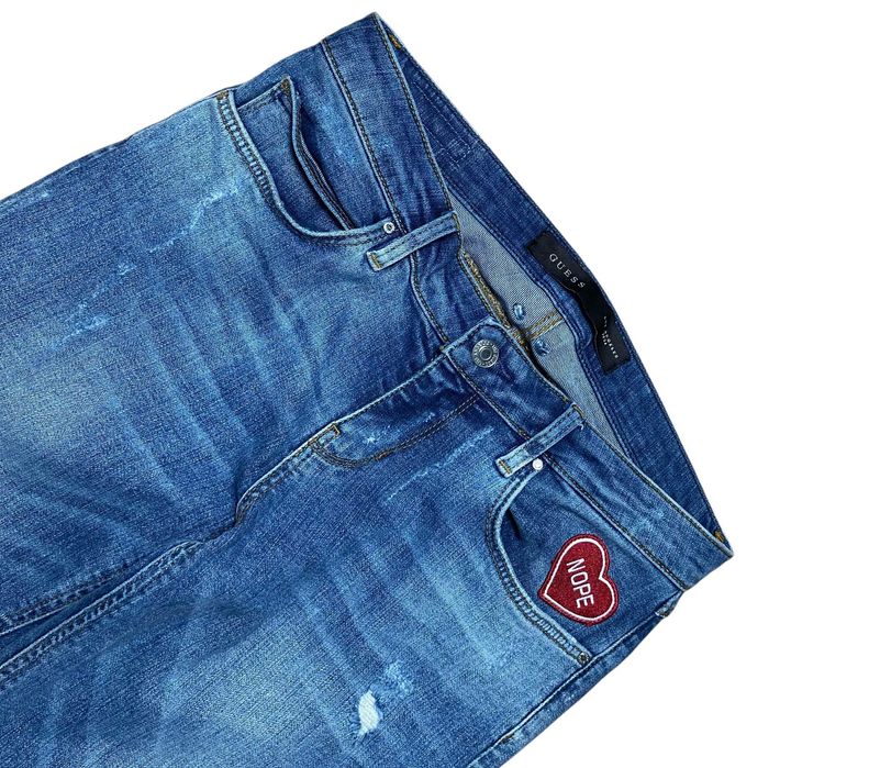 Guess mid rise jeans W29/L30, stan bardzo dobry