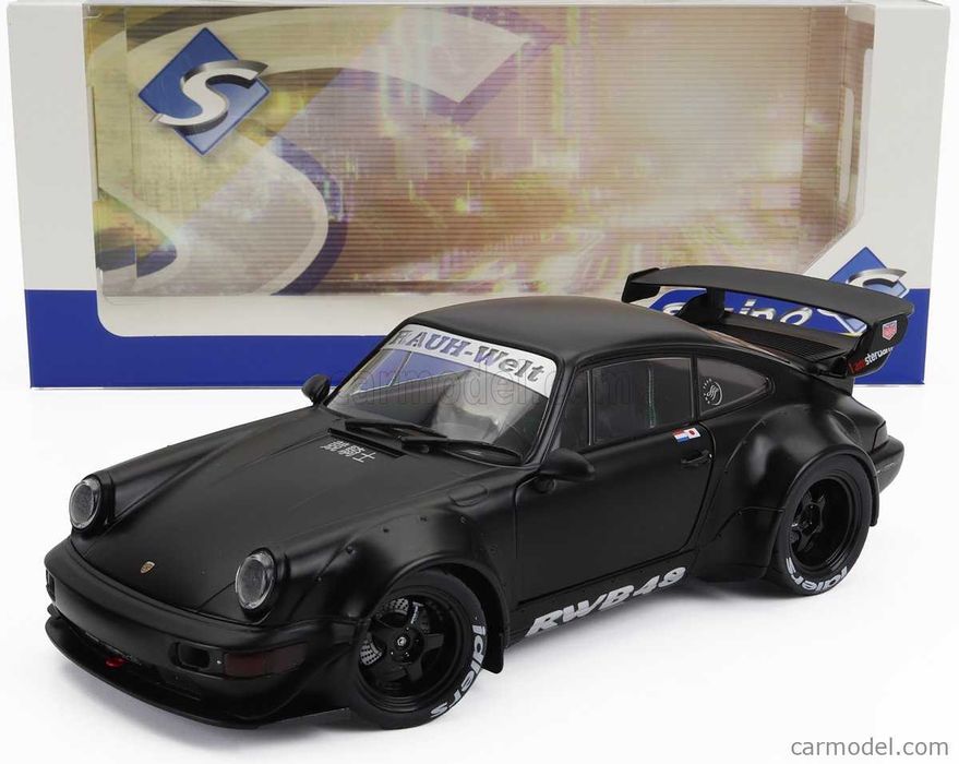 Porsche 3 diferentes + IXO/Solido + 1/18 + Portes Grátis