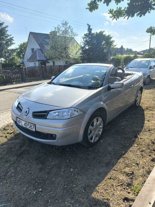 Renault Megane cabrio 1.6 LPG