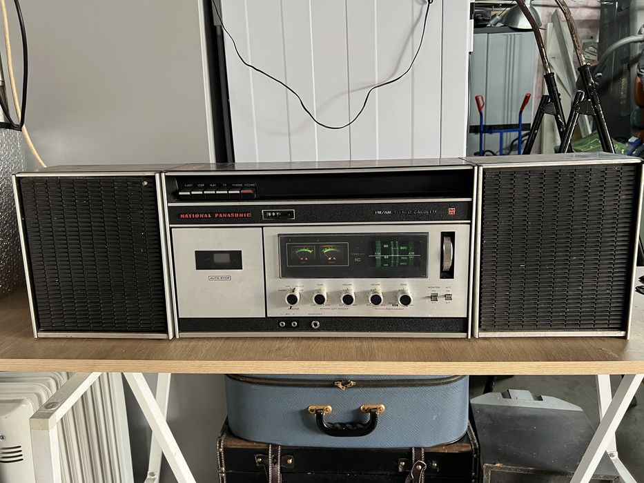Rádio National Panasonic RS-253S